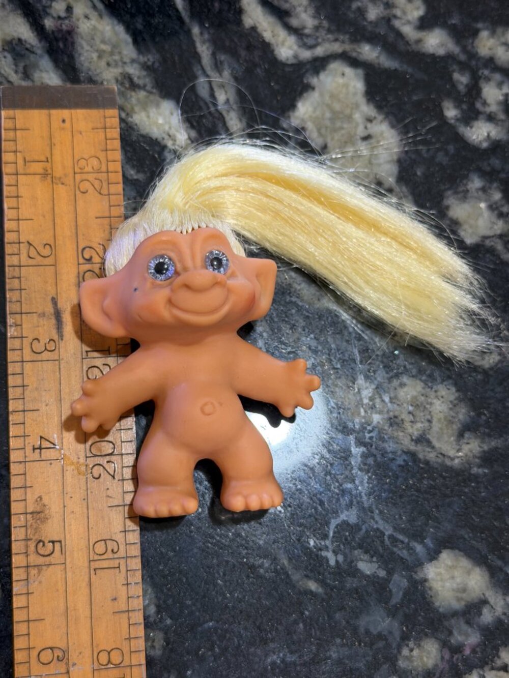 VTG Troll Dolls circa 1960 Scandia Doll Rooted Hair Original - Picture 2 of 4